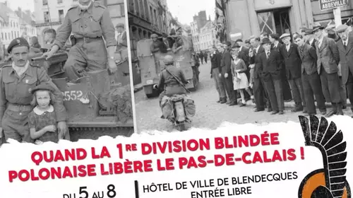 Blendecques - Commémoration de la Libération